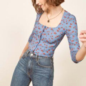 Reformation Jorja Top-NWT
